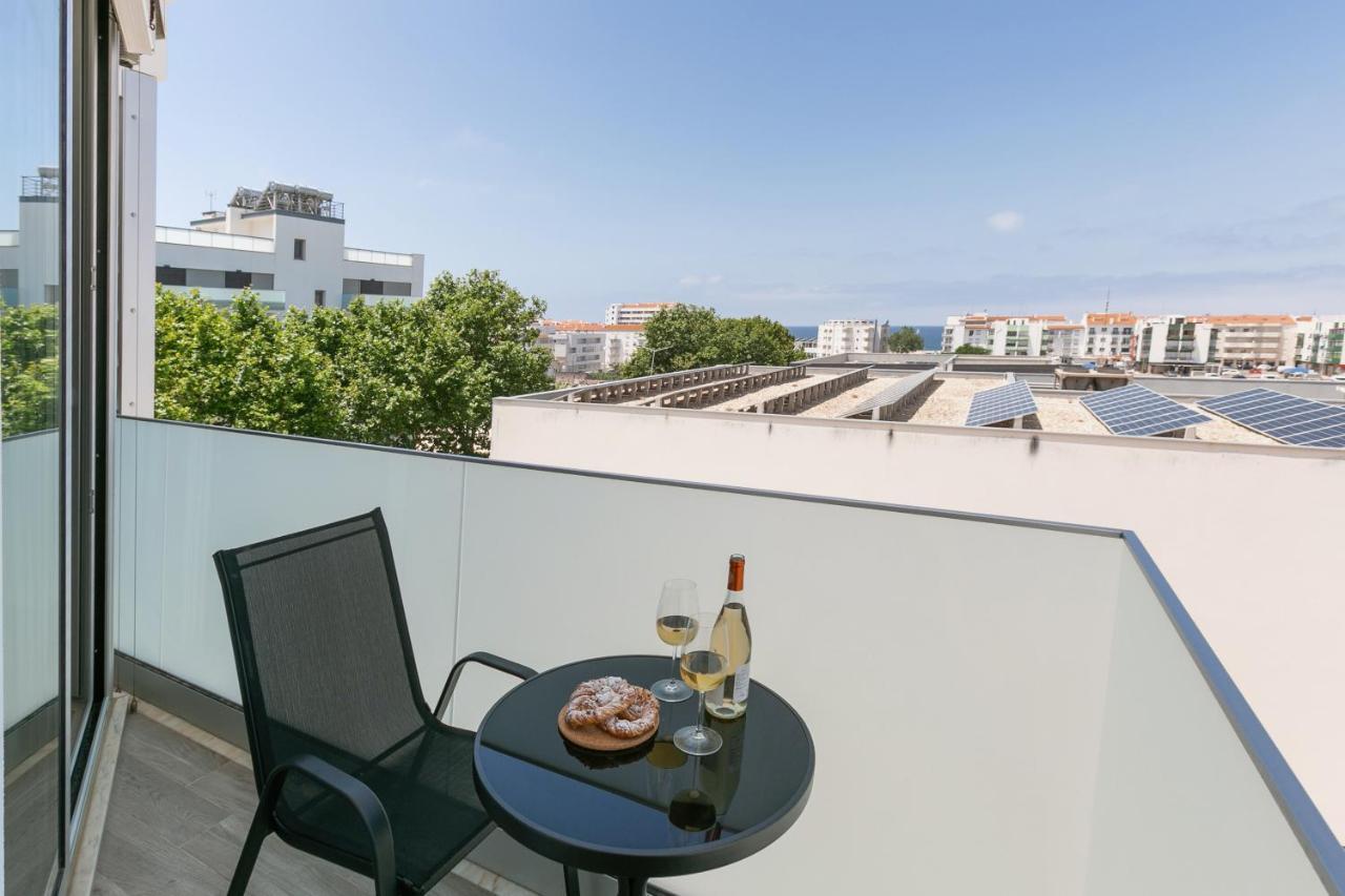 Apartamento Casalinga Nazaré Exterior foto